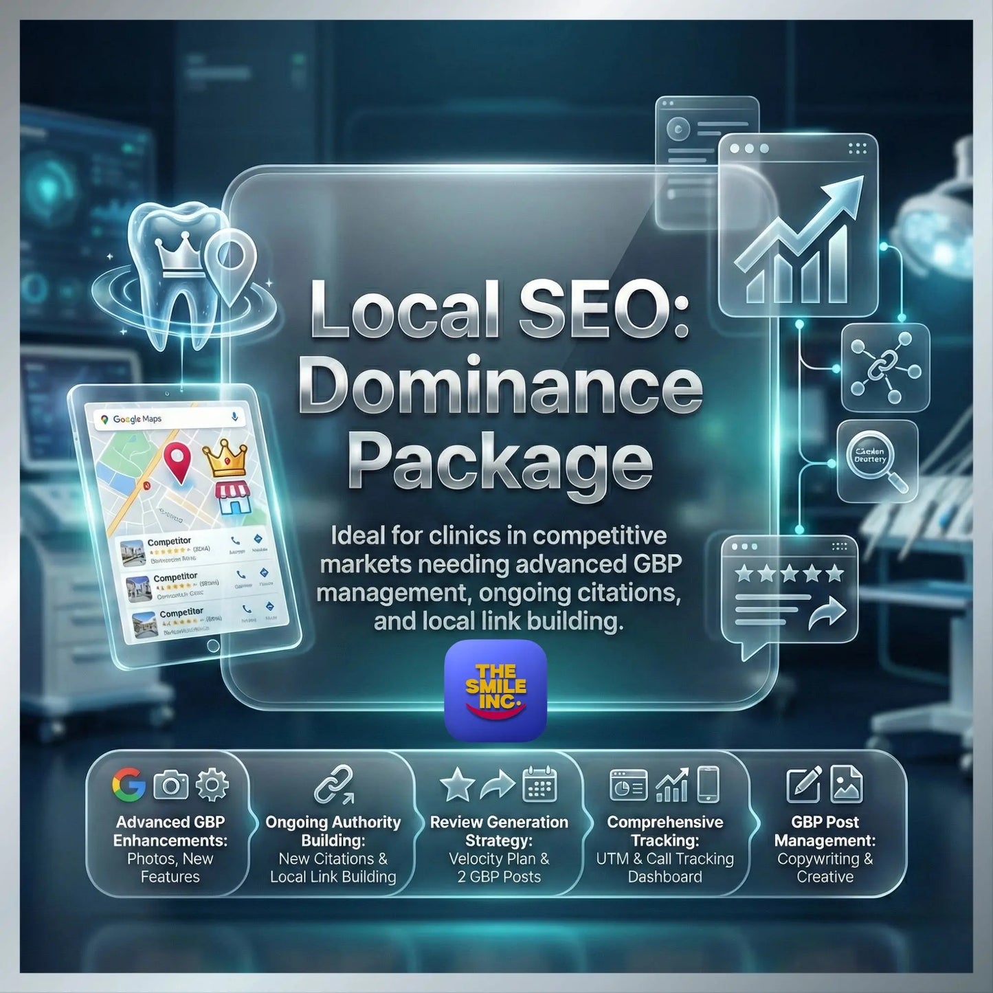 Local SEO — Dominance - The Smile Inc.