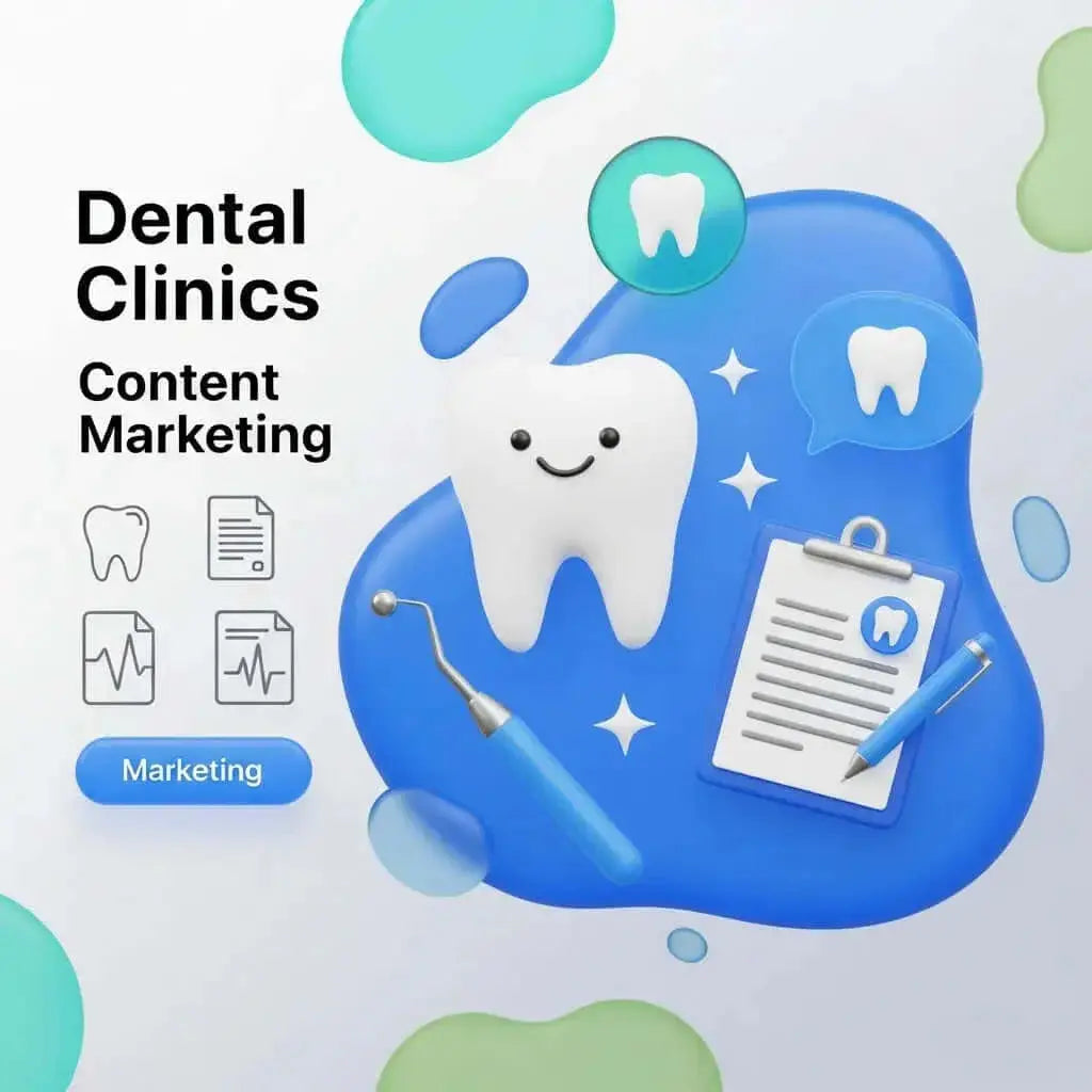 ✍️ Content Marketing for Dental Clinics - The Smile Inc.