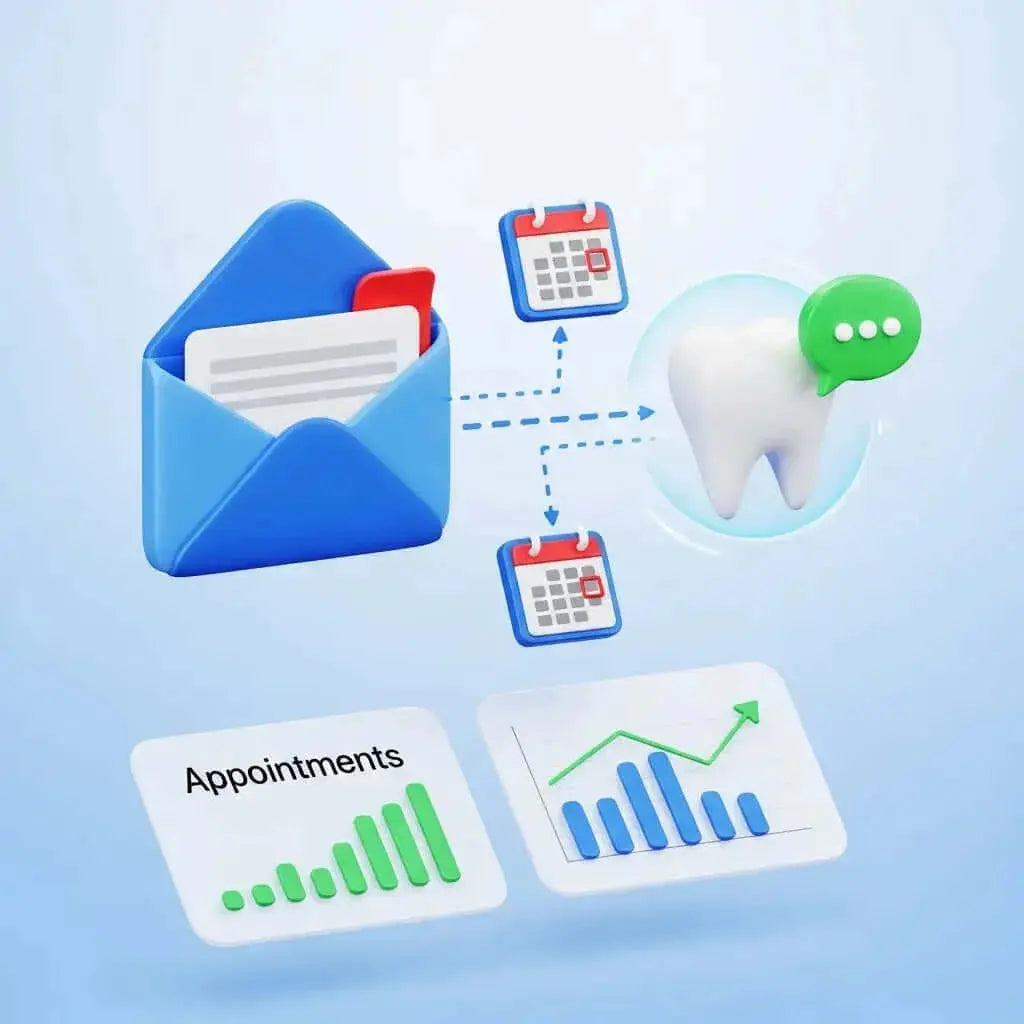 ✉️ Email Marketing & Automation for Dental Clinics - The Smile Inc.