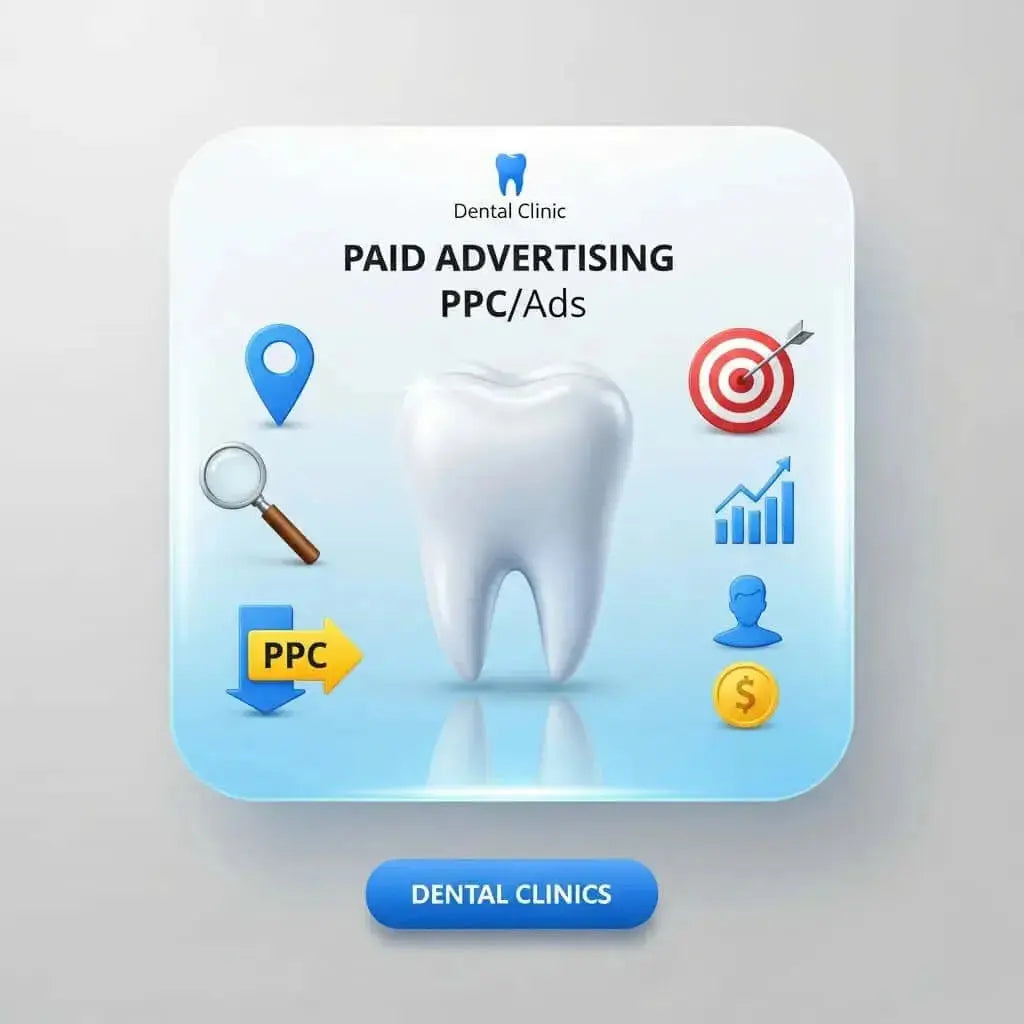 💡 Paid Advertising (PPC/Ads) for Dental Clinics - The Smile Inc.