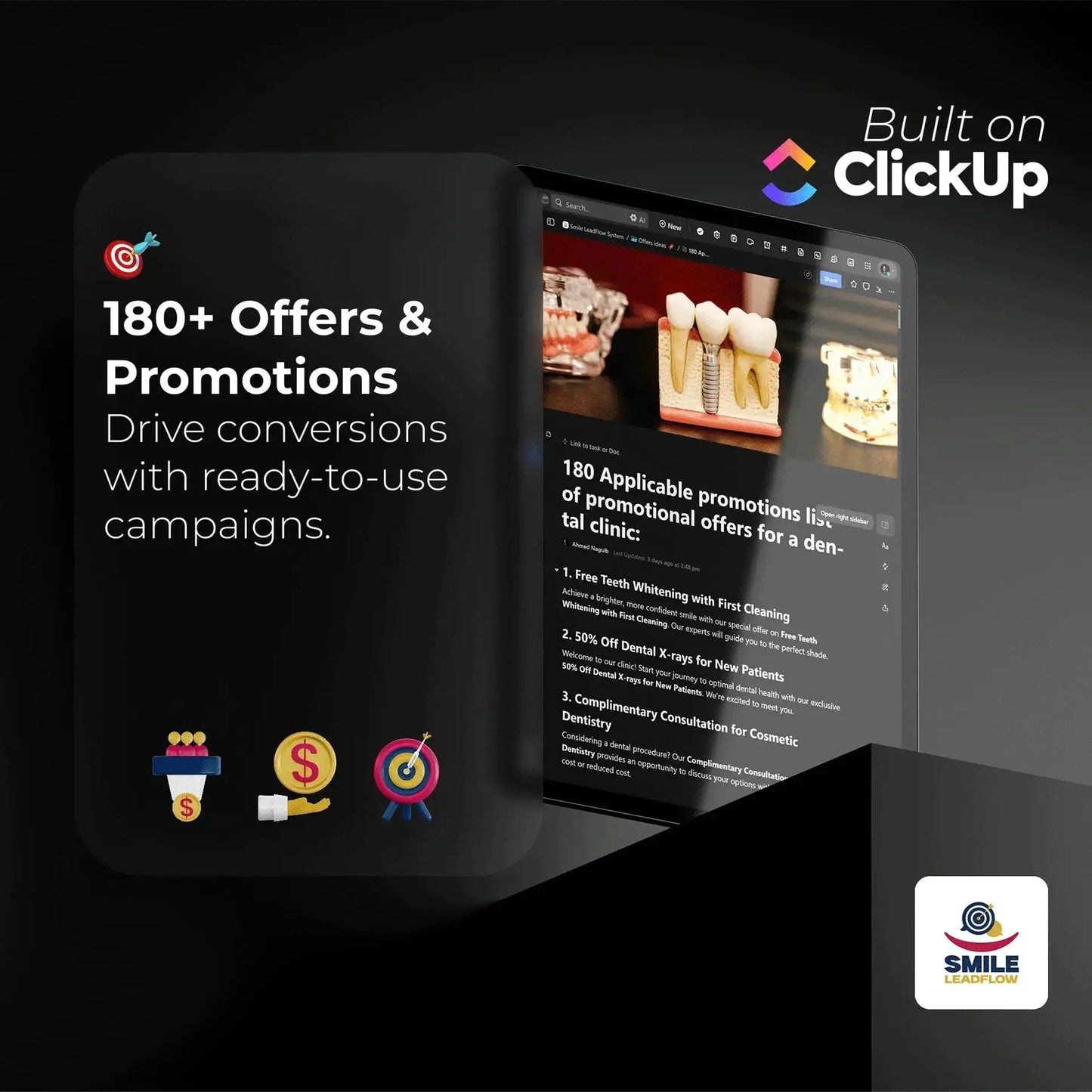 Smile LeadFlow – Your All-in-One Dental Marketing System - The Smile Inc.