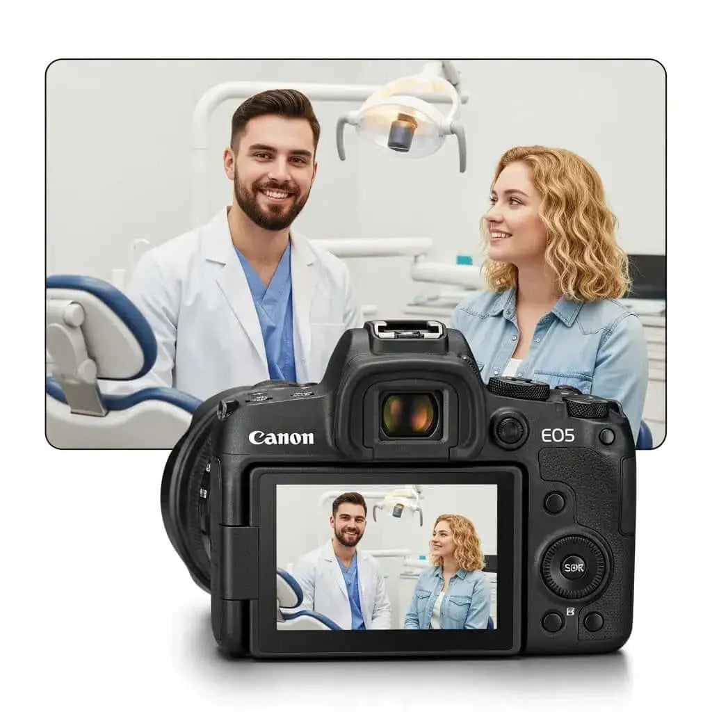 📸 Visual Content Creation For Dental Clinics - The Smile Inc.