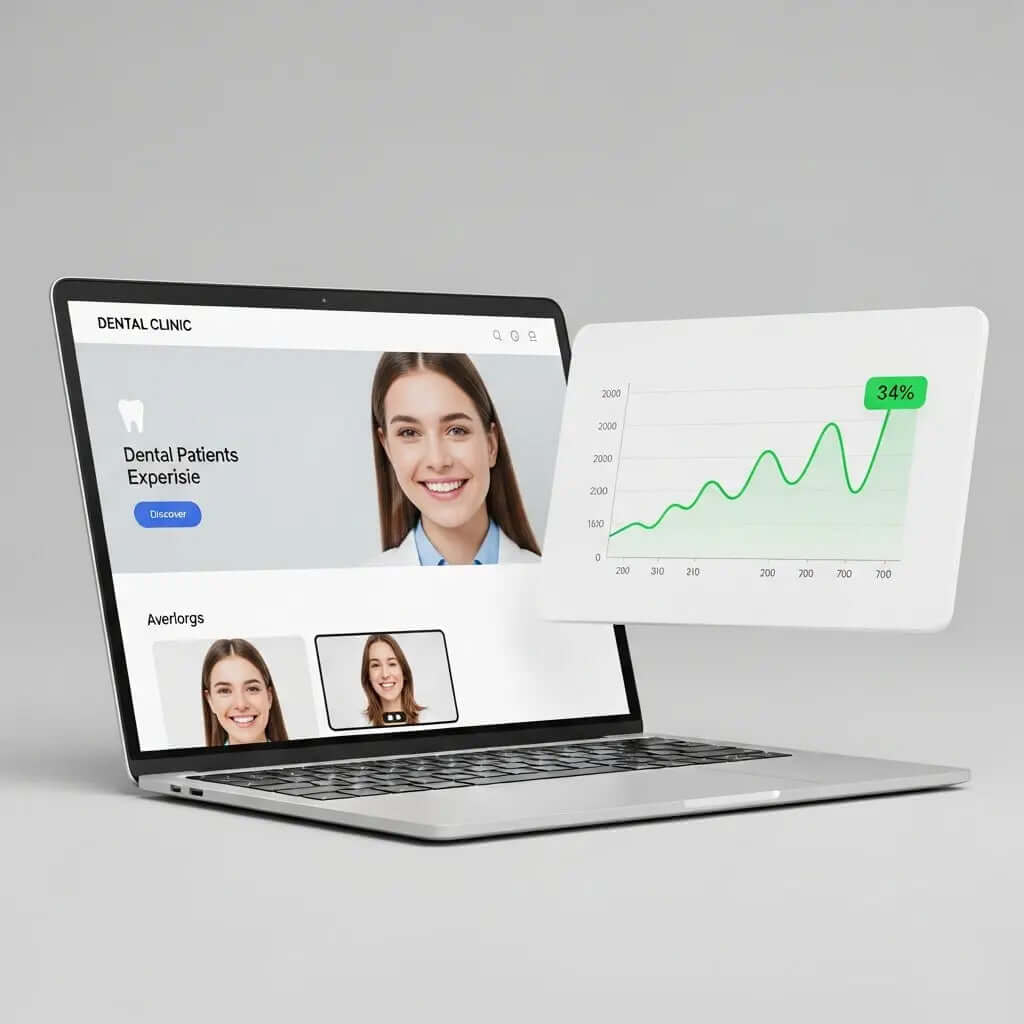🌐 Website Design & Development For Dental Clinics The Smile Inc.