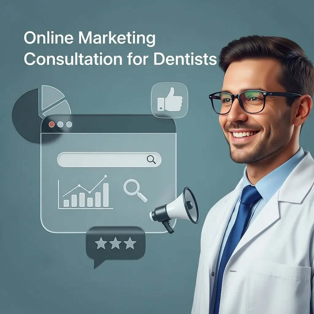 Online Marketing Consultation for Dentists The Smile Inc.