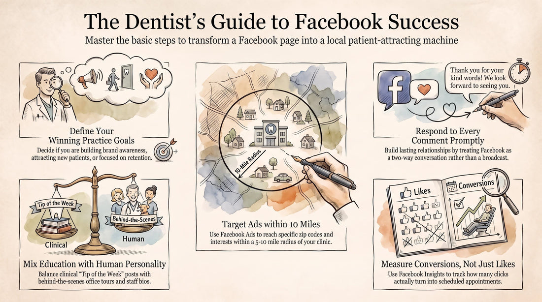 Get More Patients: A Dentist's Guide to Facebook Marketing 🦷 The Smile Inc.