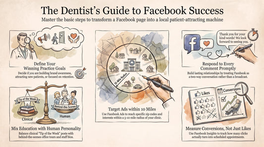 Get More Patients: A Dentist's Guide to Facebook Marketing 🦷 The Smile Inc.