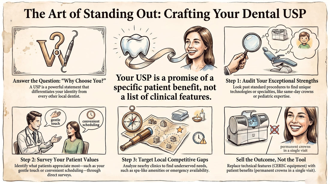What Makes Your Dental Clinic Special? A Guide to Finding Your USP and Attracting More Patients The Smile Inc.