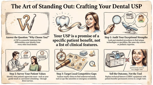What Makes Your Dental Clinic Special? A Guide to Finding Your USP and Attracting More Patients The Smile Inc.