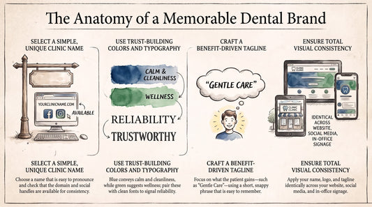 Your Guide to Dental Clinic Branding: Attract More Patients with a Memorable Name, Logo, and Tagline 🦷 The Smile Inc.