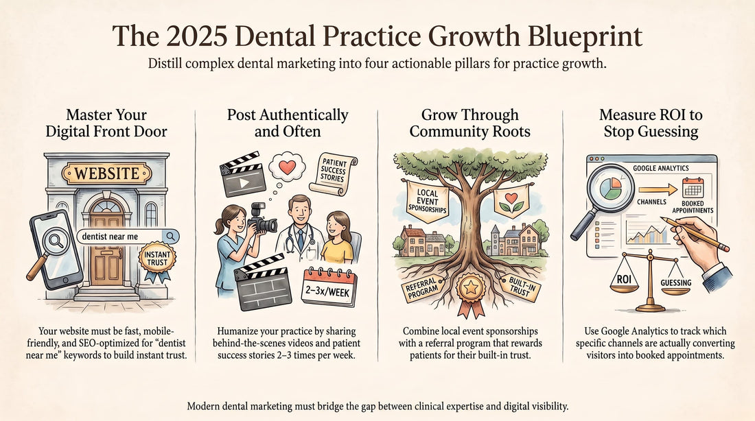 Smart Dental Marketing Strategies to Get More Patients and Grow Your Practice in 2025 The Smile Inc.
