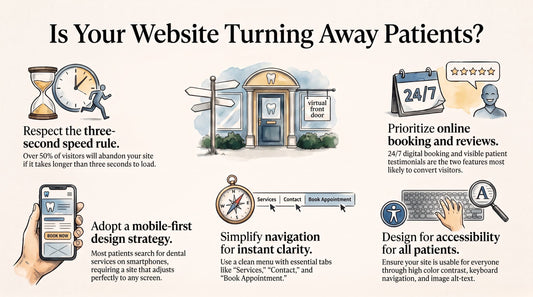 Is Your Website Turning Away Patients? The Dentist’s Guide to a User-Friendly Site That Gets Results? The Smile Inc.