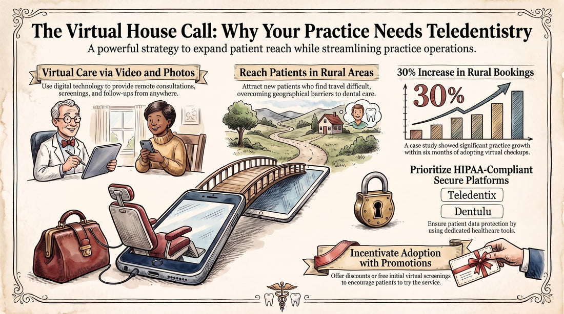 Tele-Dentistry: Expanding Patient Access and Care The Smile Inc.