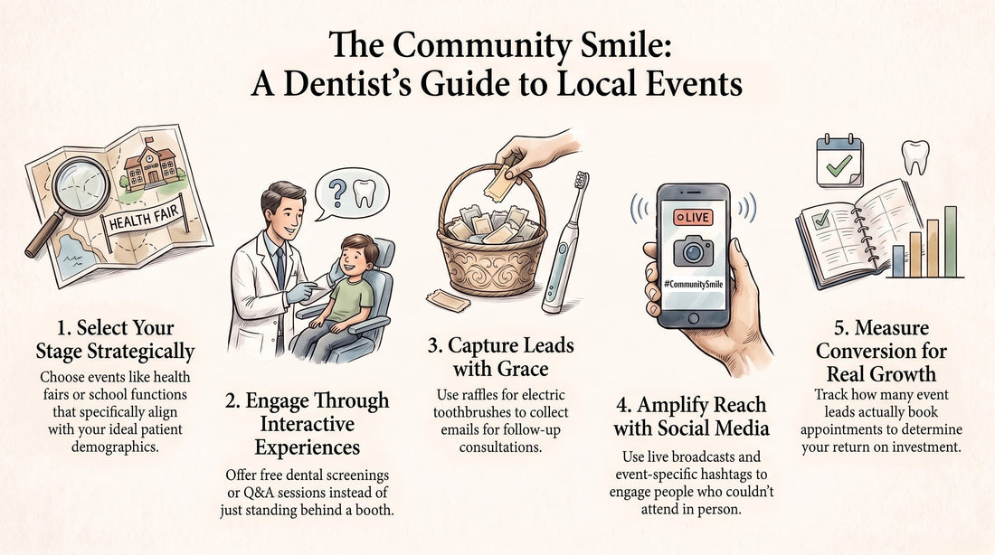 A Dentist's Guide to Winning with Local Event Marketing. The Smile Inc.