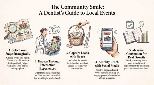 A Dentist's Guide to Winning with Local Event Marketing. The Smile Inc.