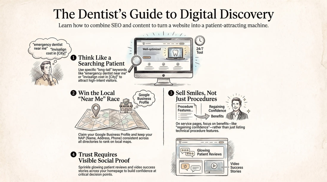 SEO and Content Checklists for Your Website: A Guide for Dental Clinics The Smile Inc.
