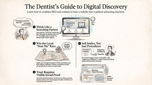 SEO and Content Checklists for Your Website: A Guide for Dental Clinics