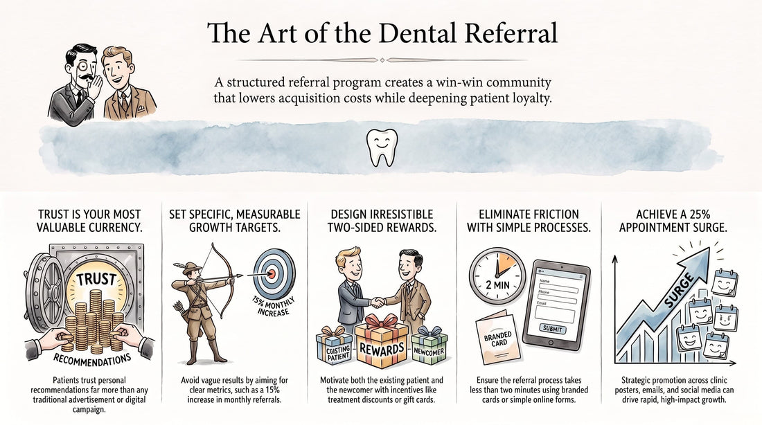 Get More Dental Patients: A Dentist’s Guide to a High-Impact Referral Program The Smile Inc.