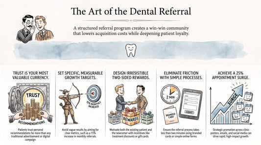 Get More Dental Patients: A Dentist’s Guide to a High-Impact Referral Program The Smile Inc.