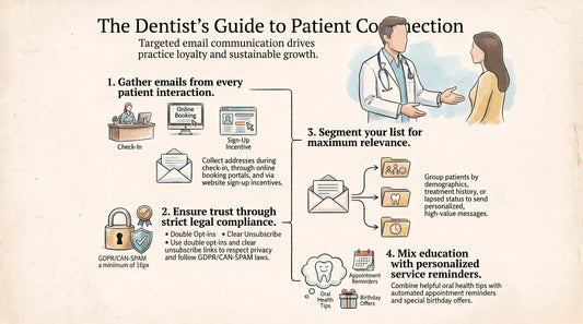 Building and Segmenting Your Patient Email List: A Guide for Dental Clinics The Smile Inc.
