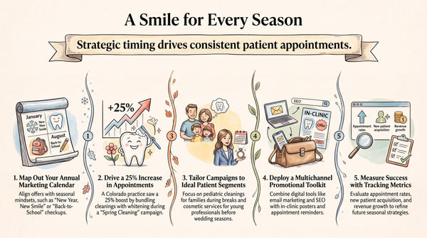 Seasonal Campaigns: Maximizing Patient Appointments Year-Round: A Dentist's Guide to Seasonal Marketing