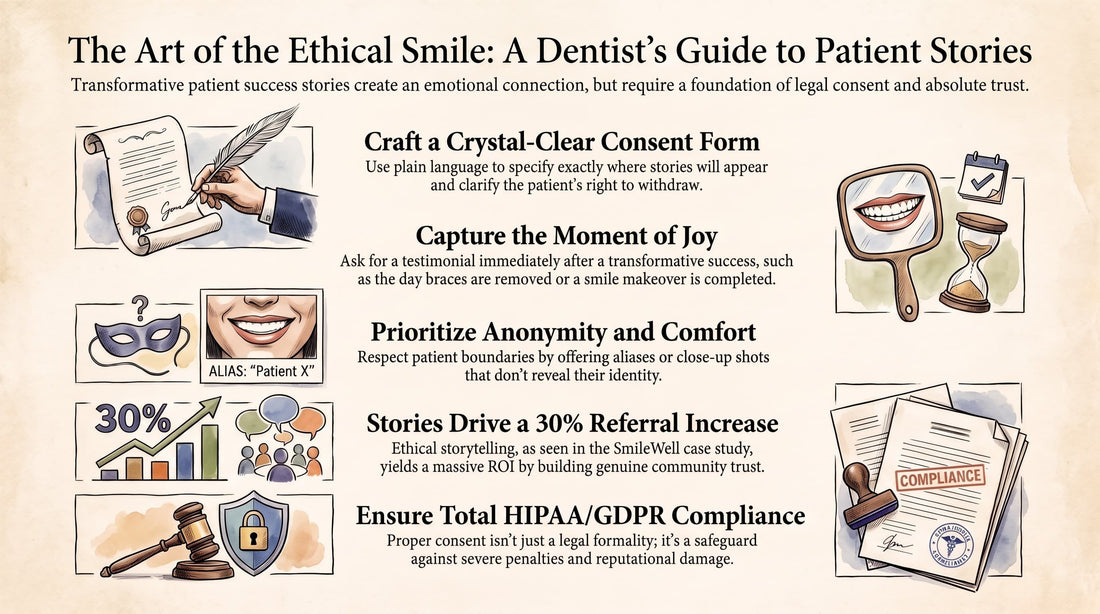 Best Practices for Obtaining Consent and Sharing Patient Stories The Smile Inc.