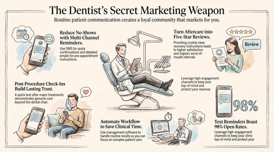 Appointment Reminders, Follow-Ups, and Post-Treatment Care: Enhancing Patient Engagement in Dental Clinics The Smile Inc.