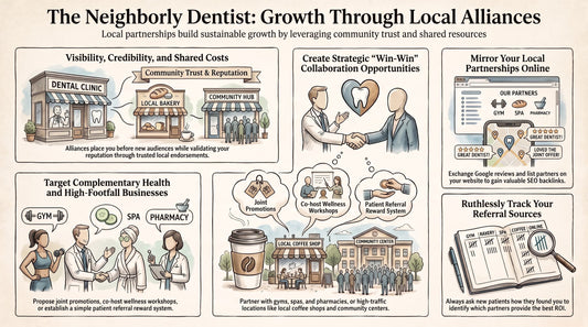 Unlock New Patients: A Dentist's Guide to Local Business Partnerships 🤝 The Smile Inc.