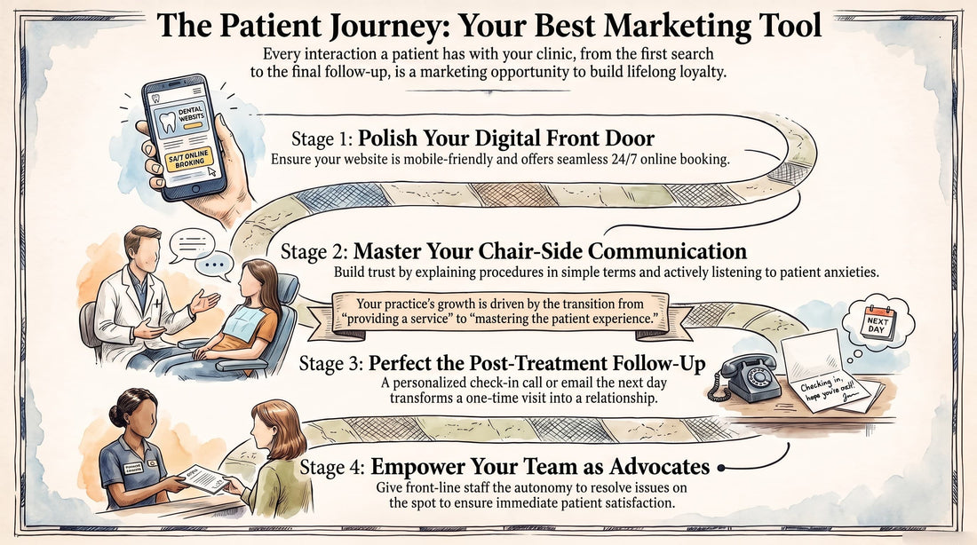 Improving Customer Service Across All Touchpoints in Dental Clinics The Smile Inc.
