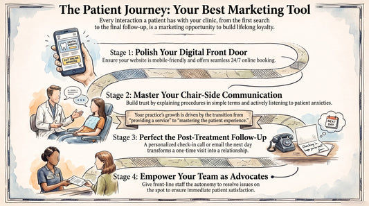 Improving Customer Service Across All Touchpoints in Dental Clinics The Smile Inc.