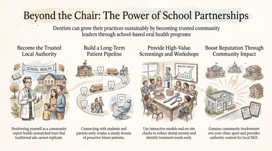 Your Guide to Dental Clinic Marketing Through School Partnerships 🦷 The Smile Inc.