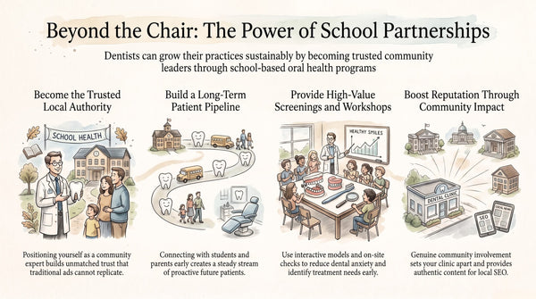 Your Guide to Dental Clinic Marketing Through School Partnerships 🦷