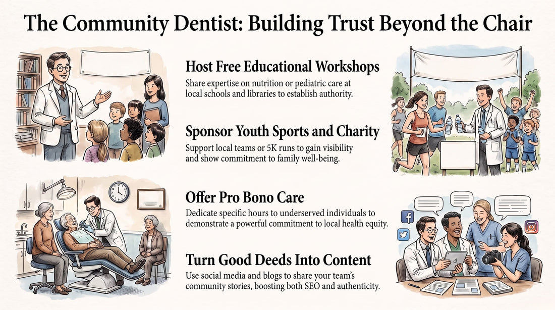 Get More Dental Patients: Your Guide to Local Marketing Through Community Engagement The Smile Inc.