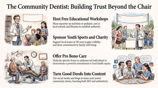 Get More Dental Patients: Your Guide to Local Marketing Through Community Engagement The Smile Inc.