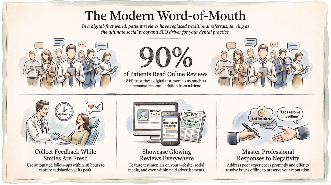 The Power of Patient Testimonials and Reviews: Elevating Your Dental Clinic’s Reputation The Smile Inc.