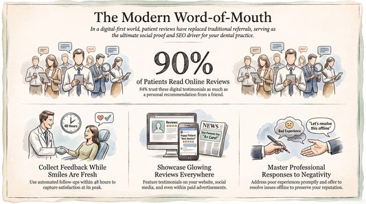 The Power of Patient Testimonials and Reviews: Elevating Your Dental Clinic’s Reputation The Smile Inc.