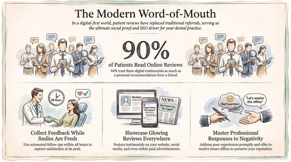 The Power of Patient Testimonials and Reviews: Elevating Your Dental Clinic’s Reputation