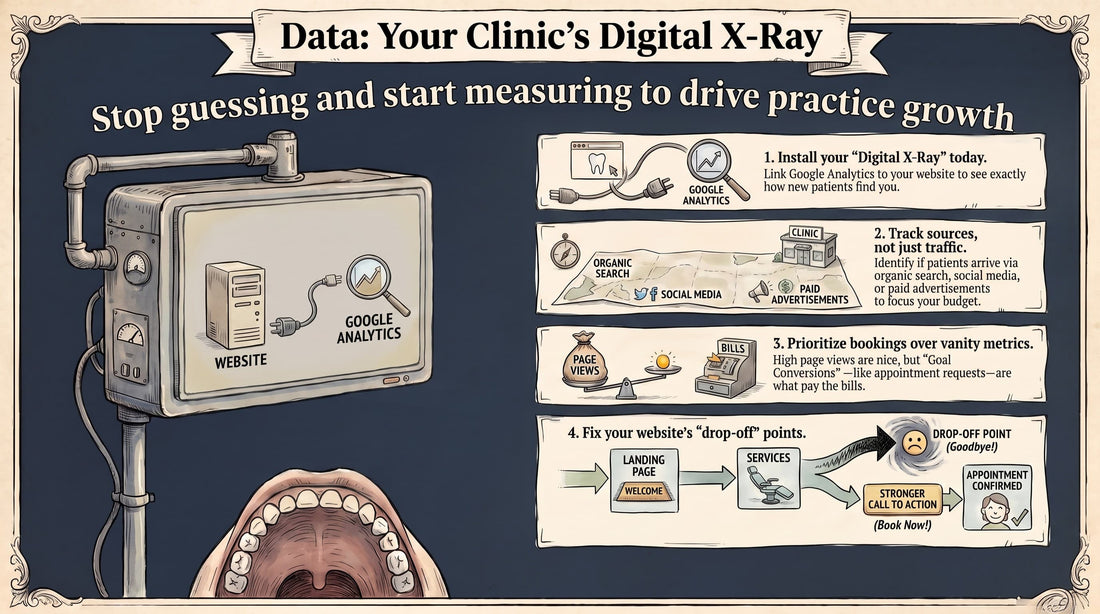 Using Google Analytics and Other Tools for Insights: A Guide for Dental Clinics The Smile Inc.