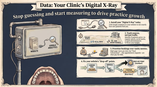 Using Google Analytics and Other Tools for Insights: A Guide for Dental Clinics The Smile Inc.