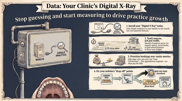 Using Google Analytics and Other Tools for Insights: A Guide for Dental Clinics