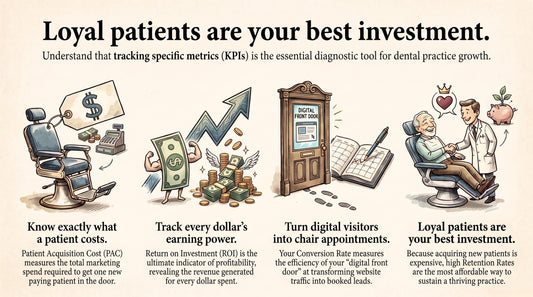 Key Performance Indicators for Dental Marketing: Measuring Success and Optimizing Growth The Smile Inc.