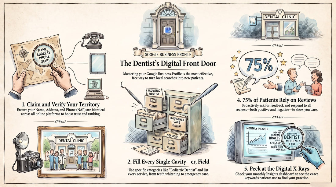 Unlock More Patients: The Ultimate Google Business Profile Guide for Dentists The Smile Inc.