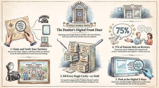 Unlock More Patients: The Ultimate Google Business Profile Guide for Dentists The Smile Inc.