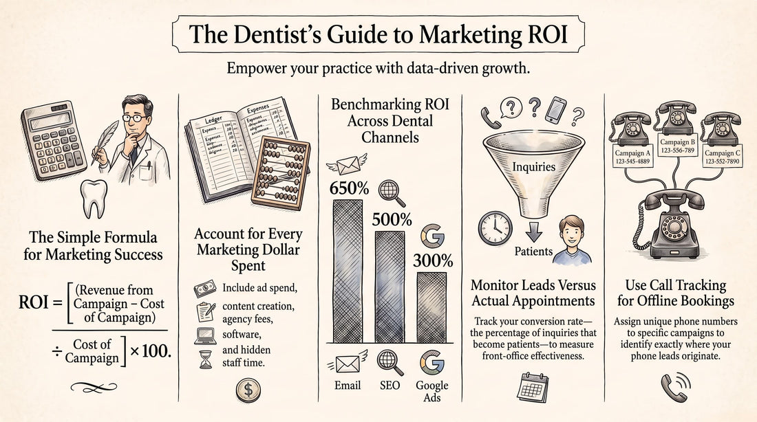 Measuring Return on Investment (ROI) for Dental Marketing Campaigns: A Comprehensive Guide The Smile Inc.