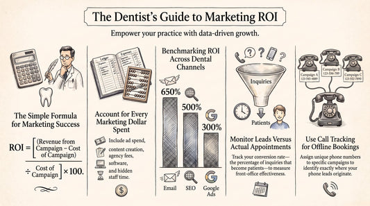 Measuring Return on Investment (ROI) for Dental Marketing Campaigns: A Comprehensive Guide The Smile Inc.