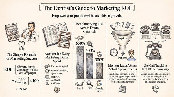 Measuring Return on Investment (ROI) for Dental Marketing Campaigns: A Comprehensive Guide