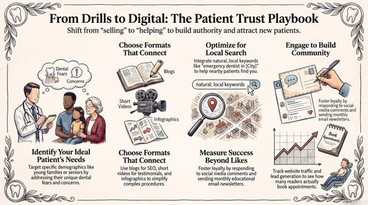 Dental Content Marketing 101: Educate, Engage, and Attract Patients The Smile Inc.