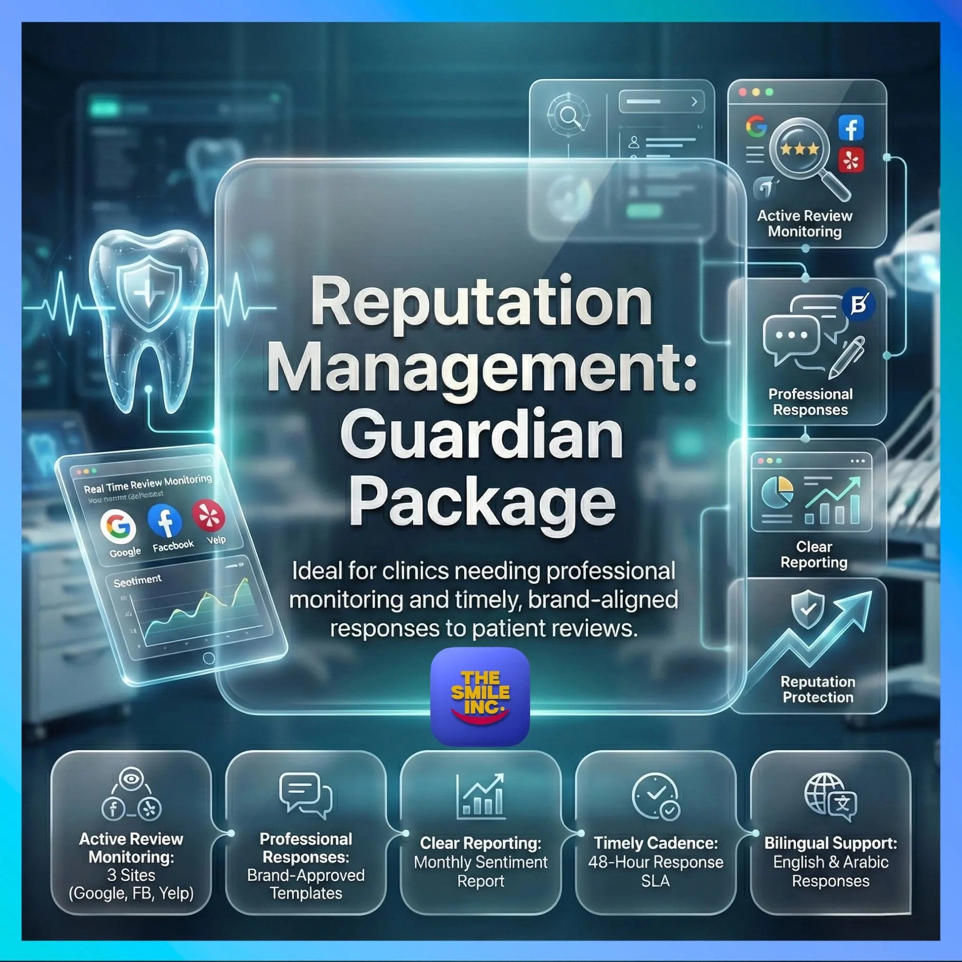 Reputation Management — Guardian - The Smile Inc.