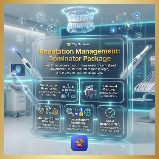 Reputation Management — Dominator - The Smile Inc.