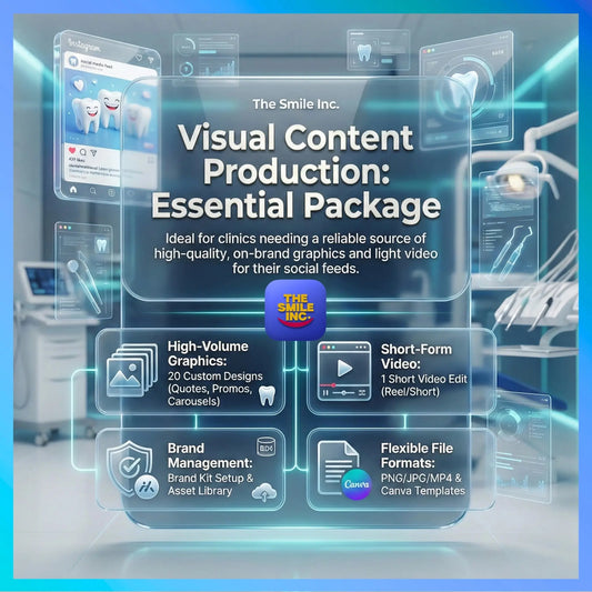 Visual Content Production — Essential - The Smile Inc.