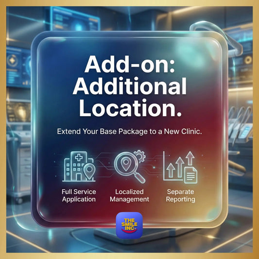 Add‑on — Additional Location - The Smile Inc.